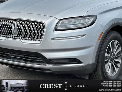 2022 Lincoln Nautilus Standard