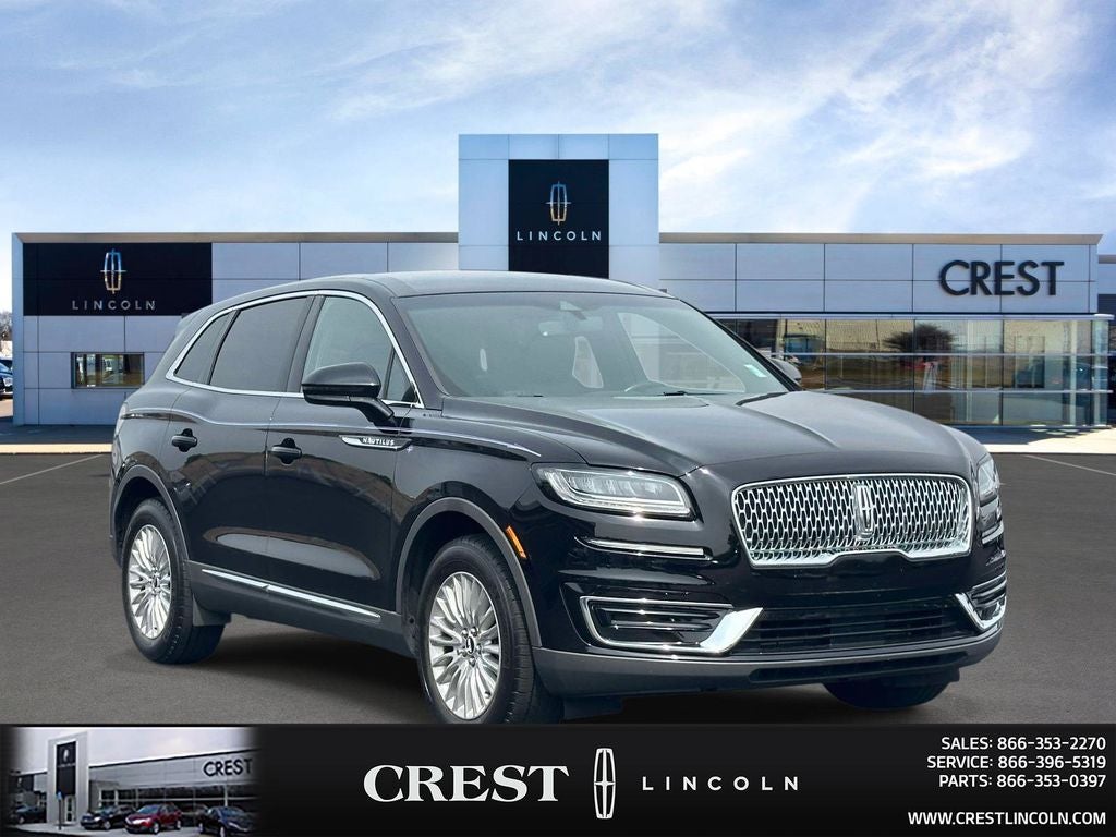 2020 Lincoln Nautilus Standard
