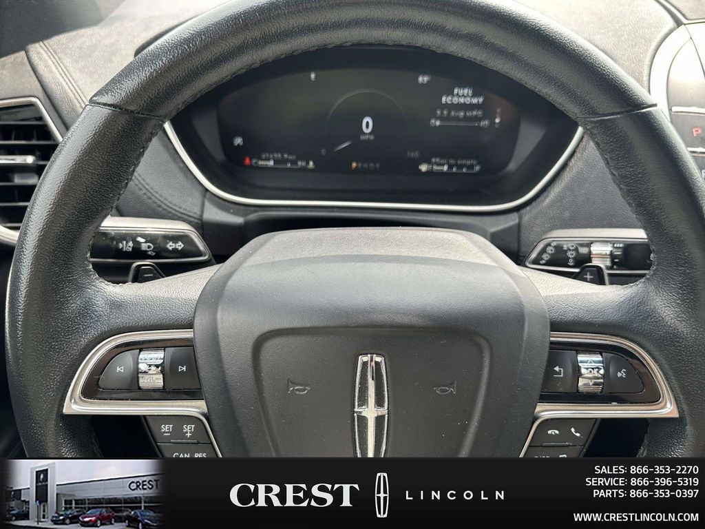 2020 Lincoln Nautilus Standard