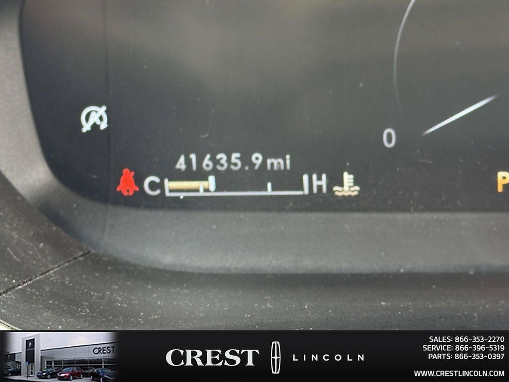 2020 Lincoln Nautilus Standard