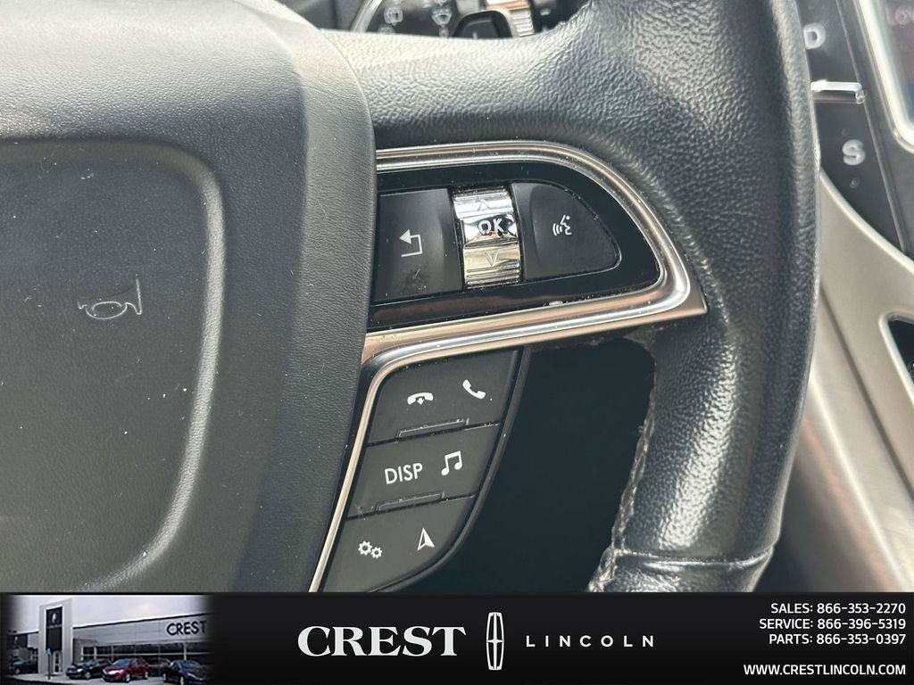 2020 Lincoln Nautilus Standard