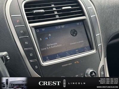 2020 Lincoln Nautilus Standard