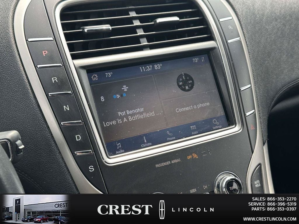 2020 Lincoln Nautilus Standard