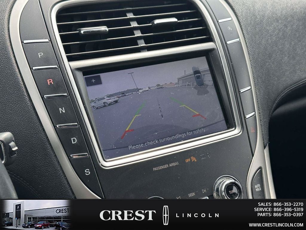 2020 Lincoln Nautilus Standard