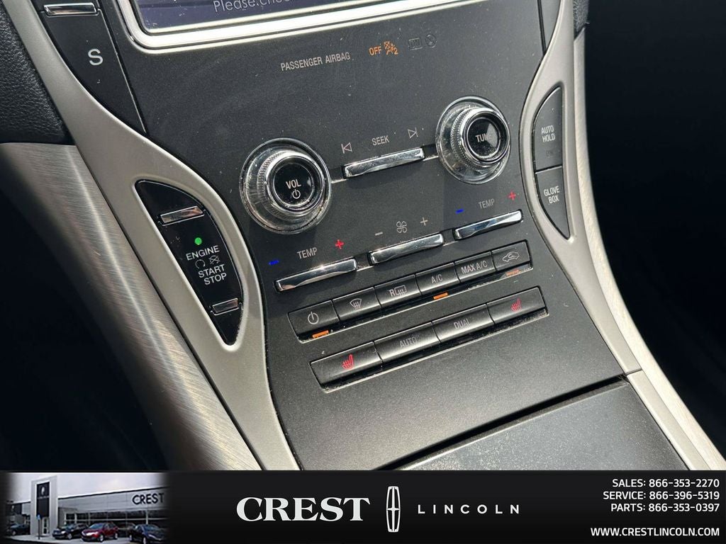 2020 Lincoln Nautilus Standard