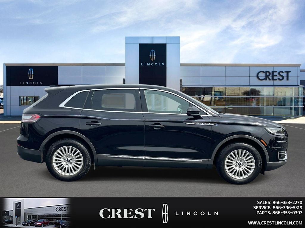 2020 Lincoln Nautilus Standard