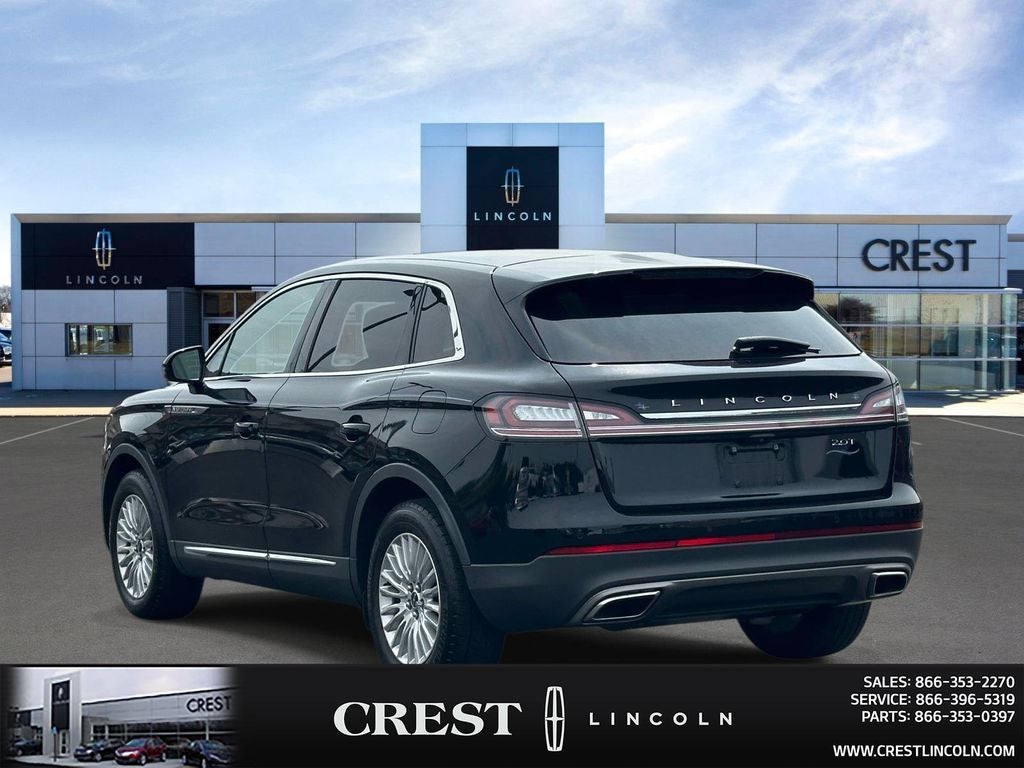 2020 Lincoln Nautilus Standard