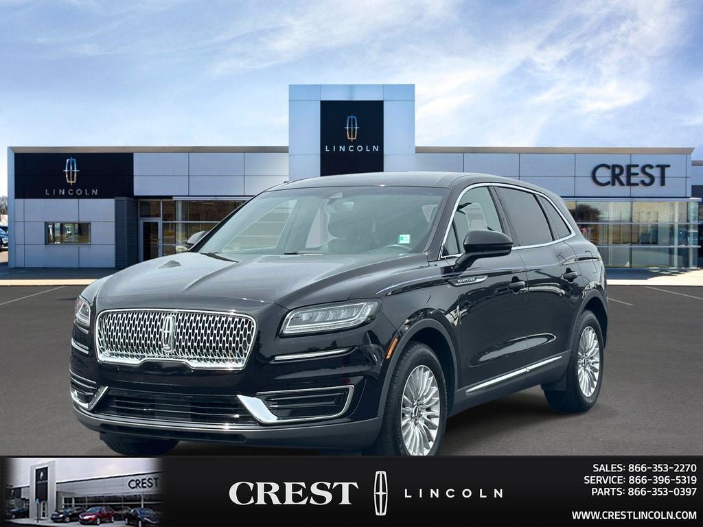 2020 Lincoln Nautilus Standard