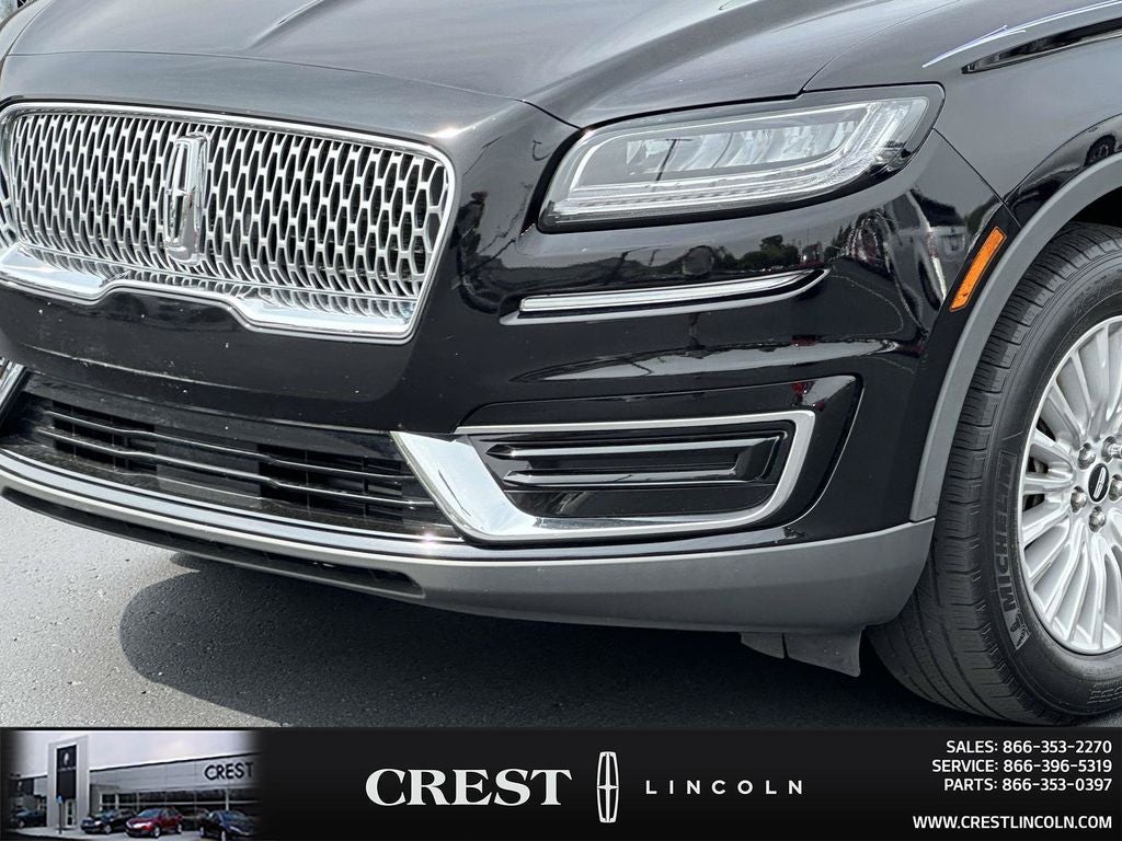 2020 Lincoln Nautilus Standard