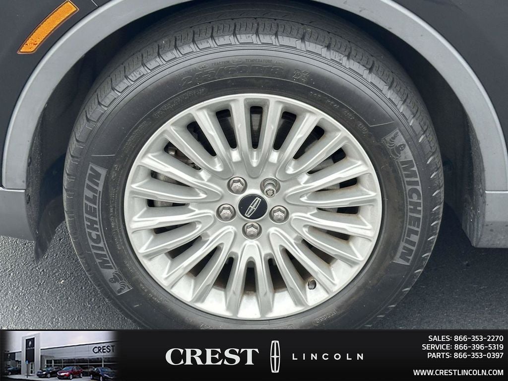 2020 Lincoln Nautilus Standard