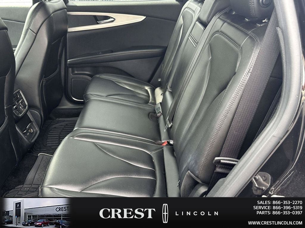 2020 Lincoln Nautilus Standard