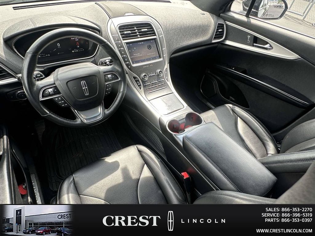 2020 Lincoln Nautilus Standard
