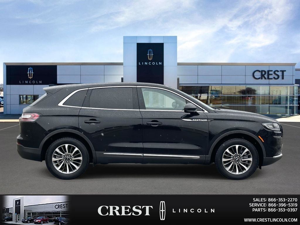 2023 Lincoln Nautilus Standard