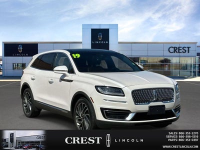 2019 Lincoln Nautilus Reserve
