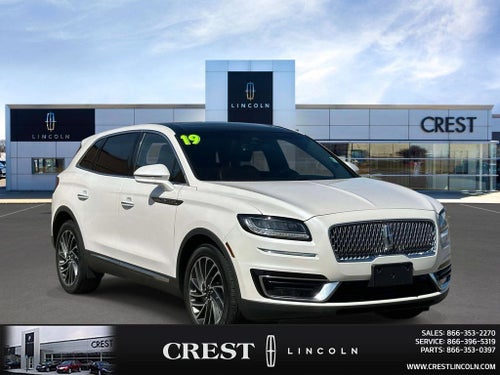 2019 Lincoln Nautilus Reserve