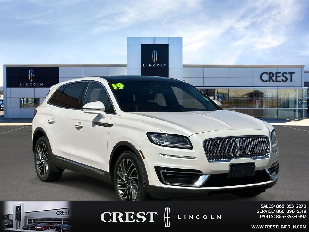 2019 Lincoln Nautilus Reserve