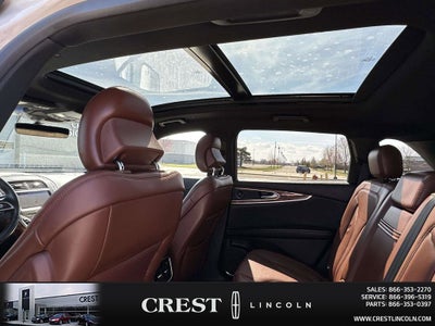 2019 Lincoln Nautilus Reserve