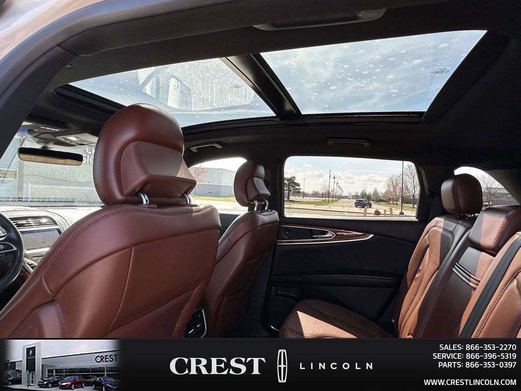 2019 Lincoln Nautilus Reserve