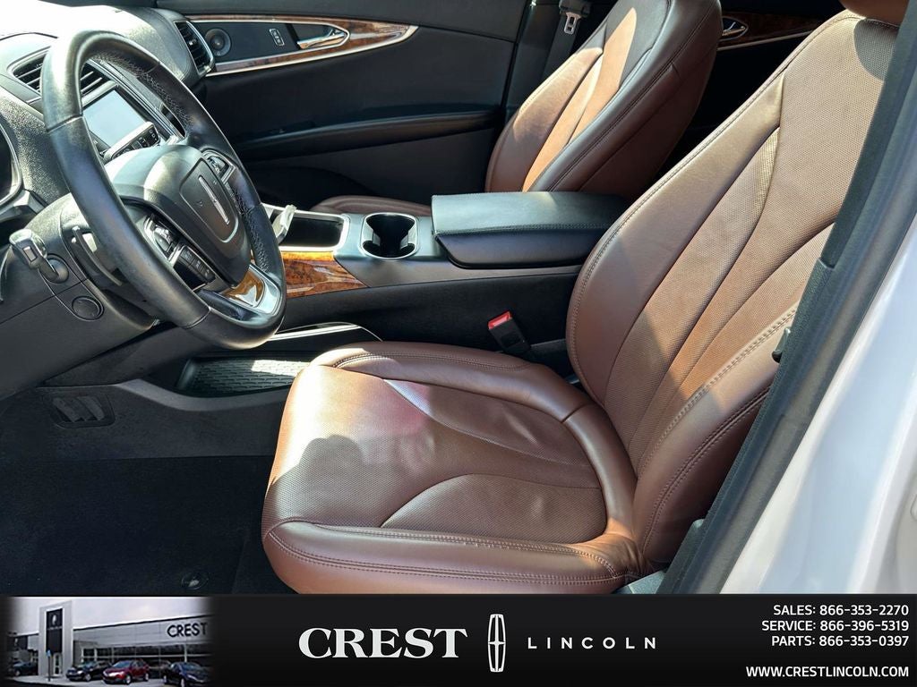 2019 Lincoln Nautilus Reserve