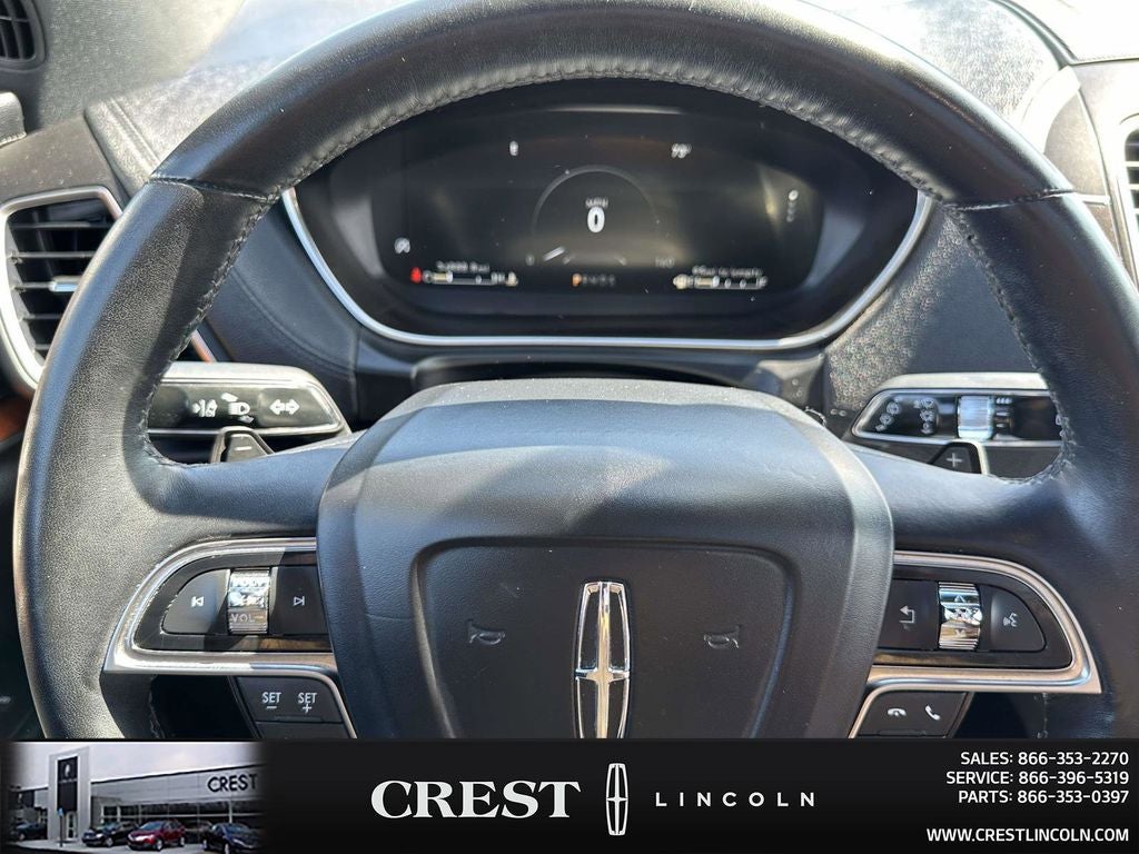 2019 Lincoln Nautilus Reserve