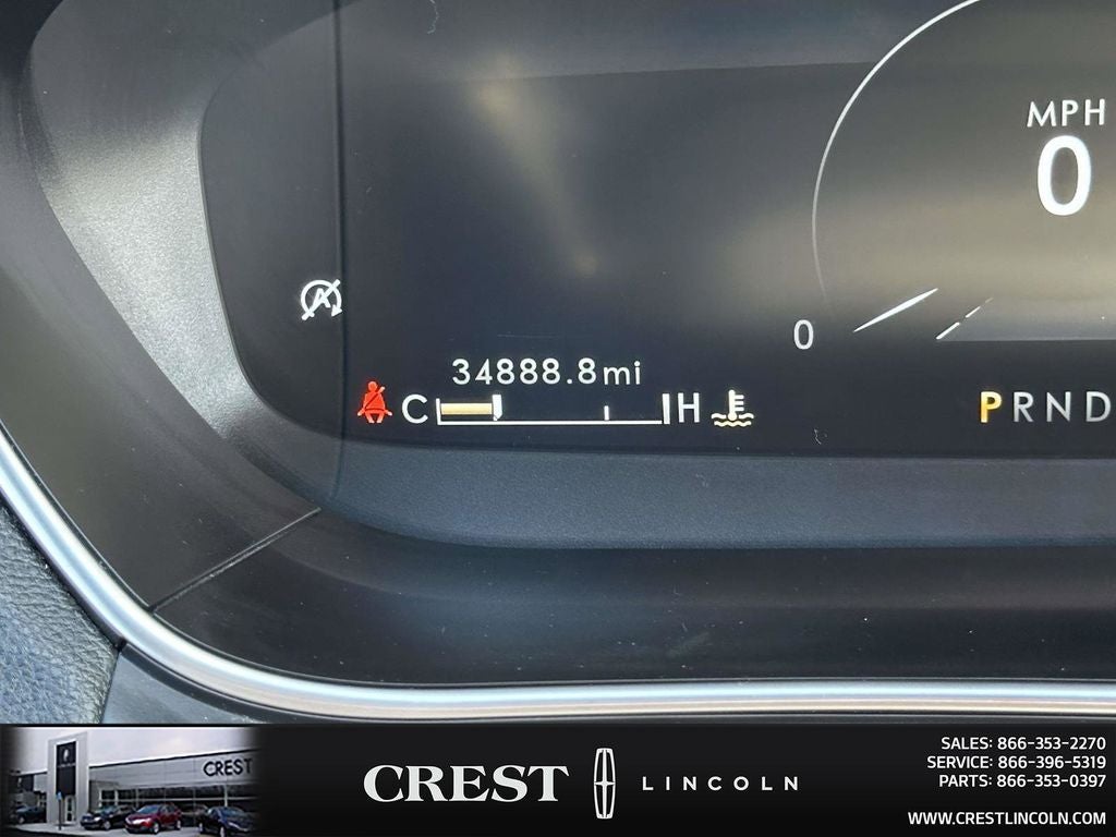 2019 Lincoln Nautilus Reserve