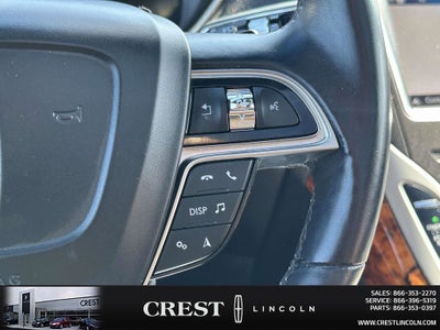 2019 Lincoln Nautilus Reserve