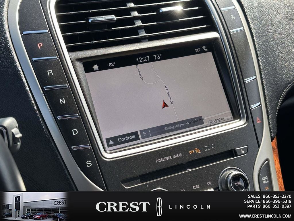 2019 Lincoln Nautilus Reserve