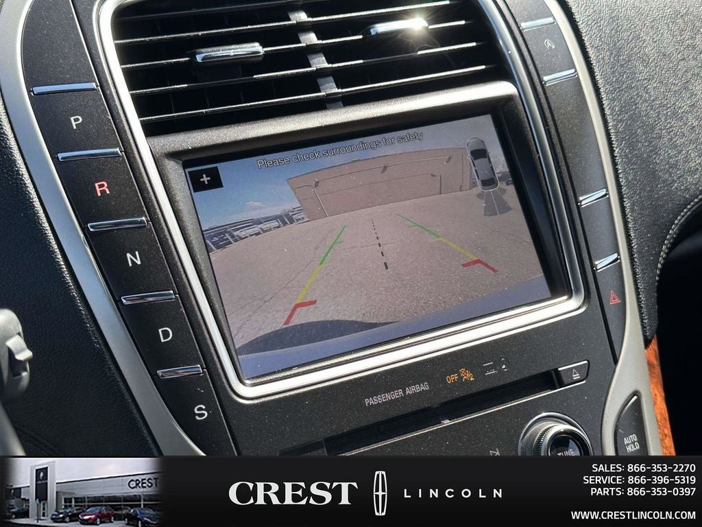 2019 Lincoln Nautilus Reserve