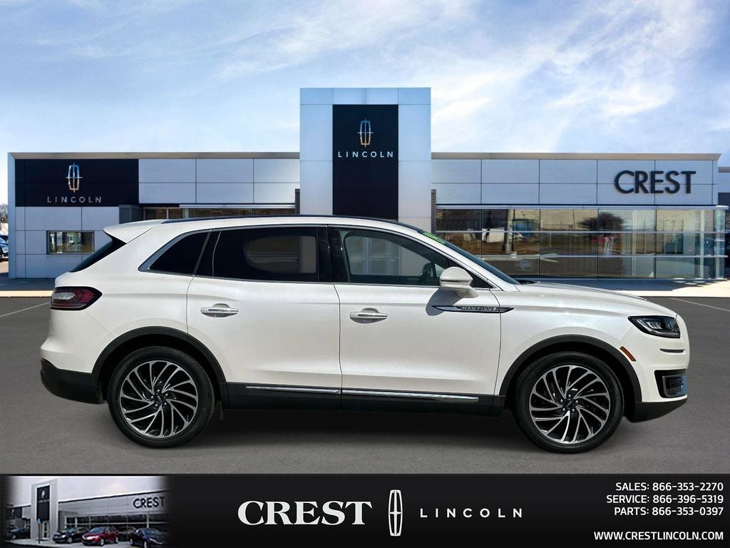 2019 Lincoln Nautilus Reserve
