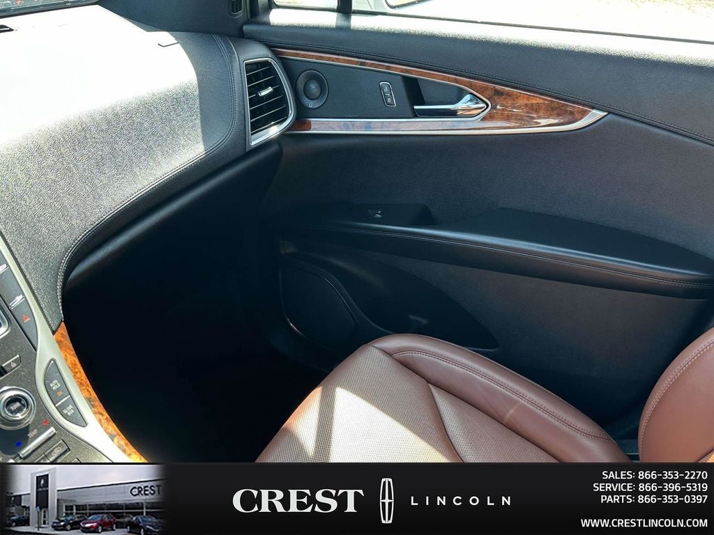 2019 Lincoln Nautilus Reserve