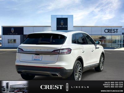 2019 Lincoln Nautilus Reserve