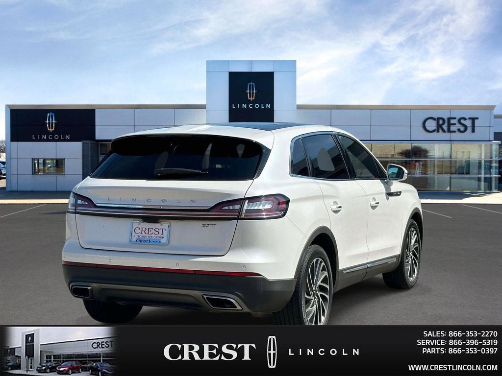 2019 Lincoln Nautilus Reserve
