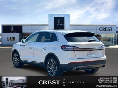2019 Lincoln Nautilus Reserve
