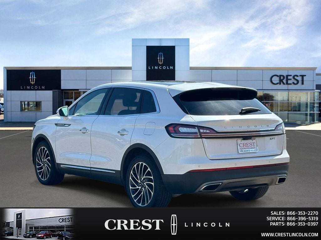 2019 Lincoln Nautilus Reserve