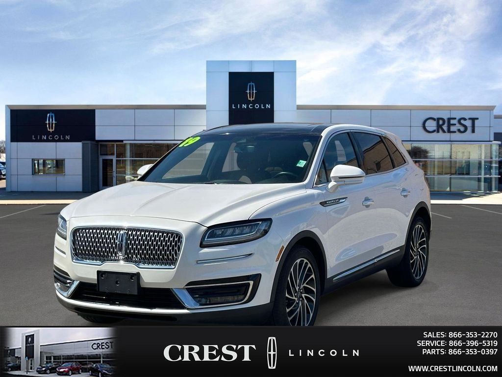 2019 Lincoln Nautilus Reserve