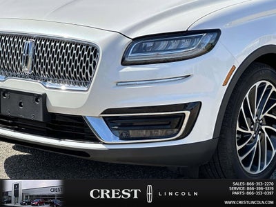 2019 Lincoln Nautilus Reserve