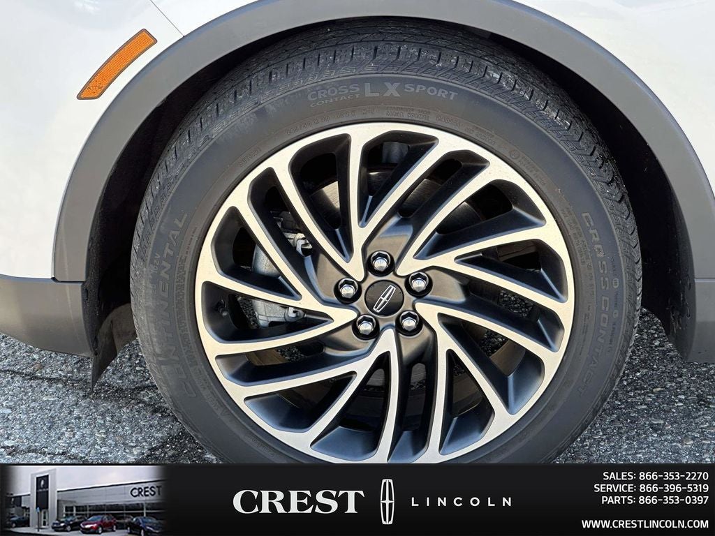 2019 Lincoln Nautilus Reserve