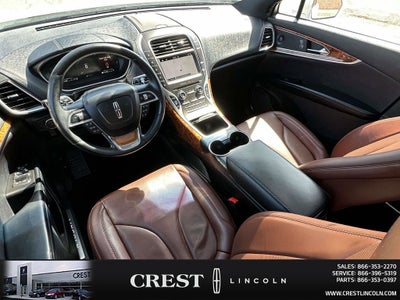 2019 Lincoln Nautilus Reserve