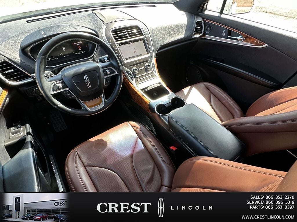 2019 Lincoln Nautilus Reserve