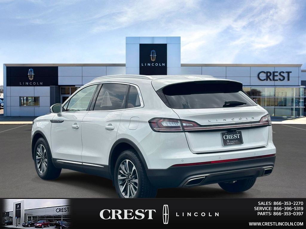 2023 Lincoln Nautilus Standard