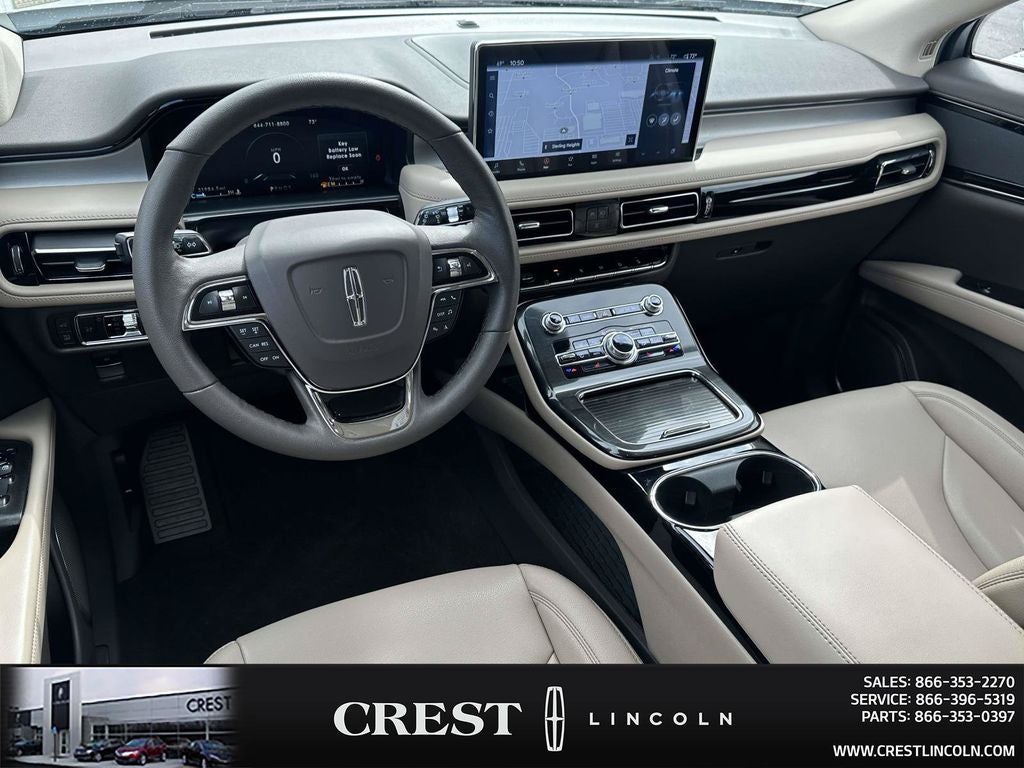 2023 Lincoln Nautilus Standard