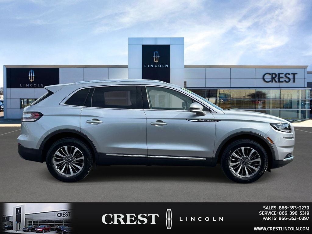 2023 Lincoln Nautilus Standard