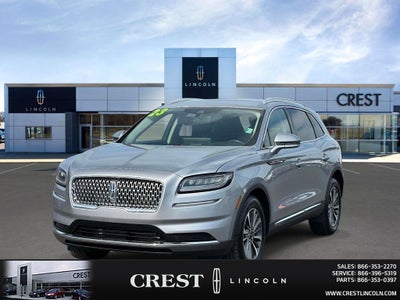 2023 Lincoln Nautilus Standard