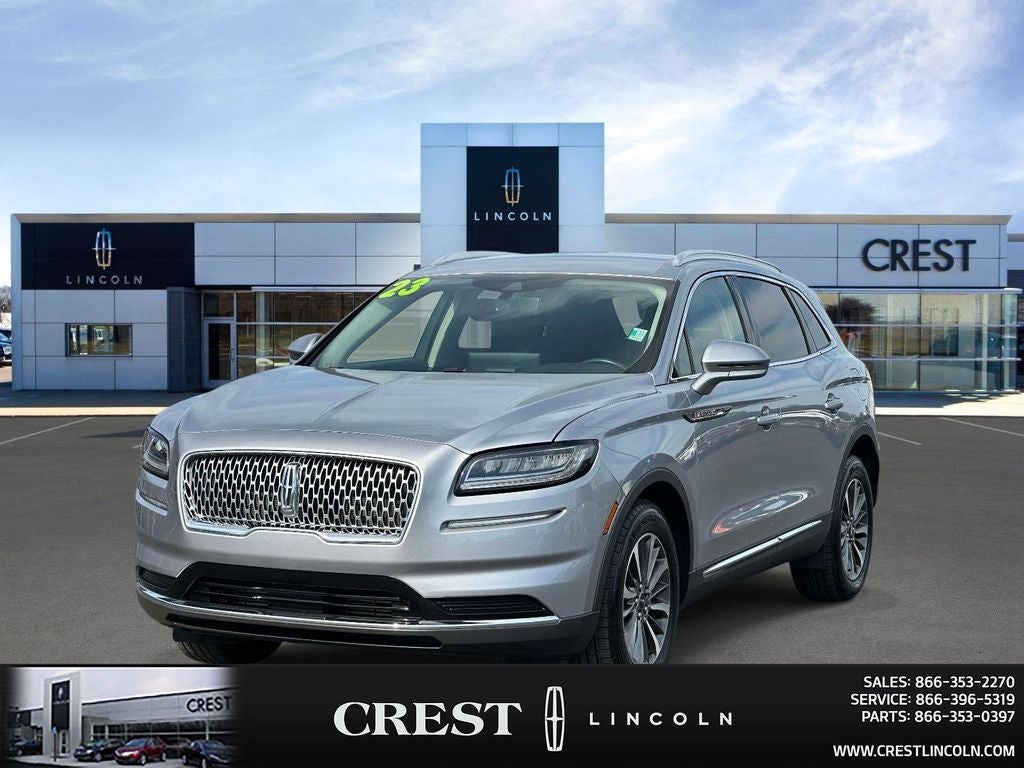 2023 Lincoln Nautilus Standard