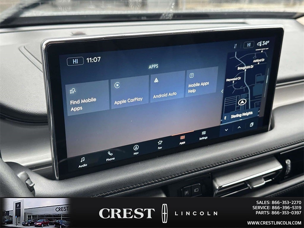 2023 Lincoln Nautilus Standard