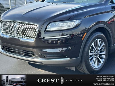 2023 Lincoln Nautilus Standard