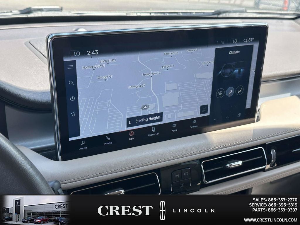 2023 Lincoln Nautilus Standard