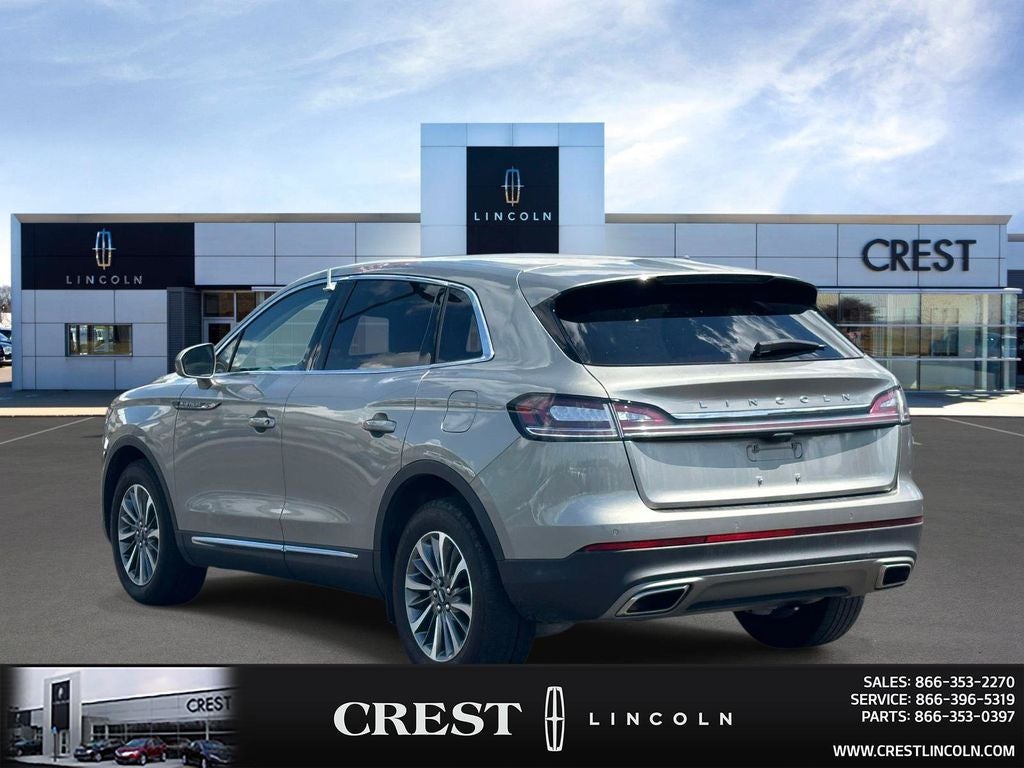 2023 Lincoln Nautilus Standard