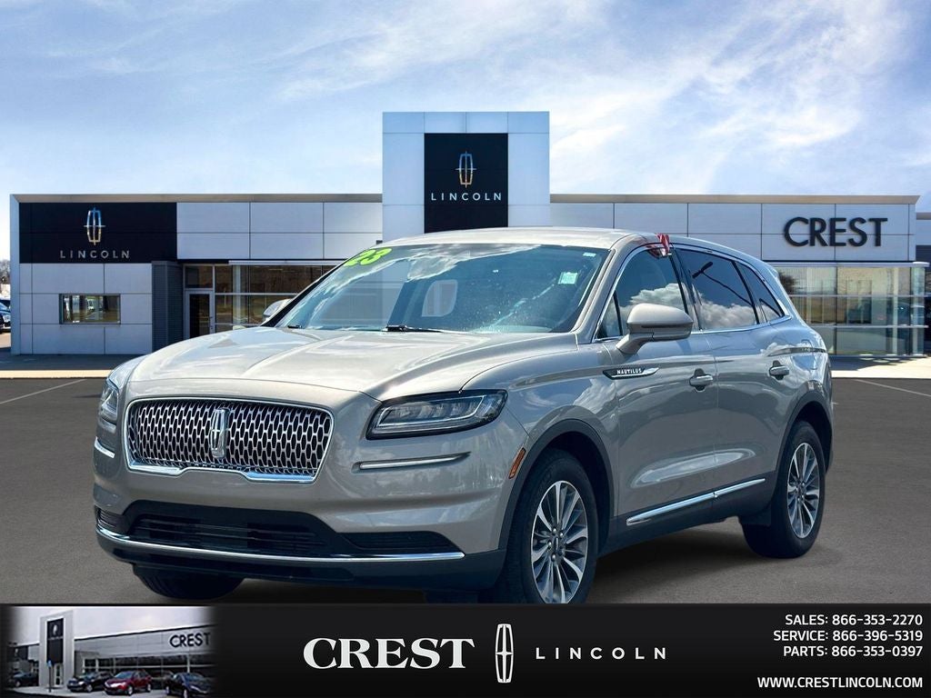 2023 Lincoln Nautilus Standard