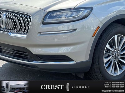 2023 Lincoln Nautilus Standard
